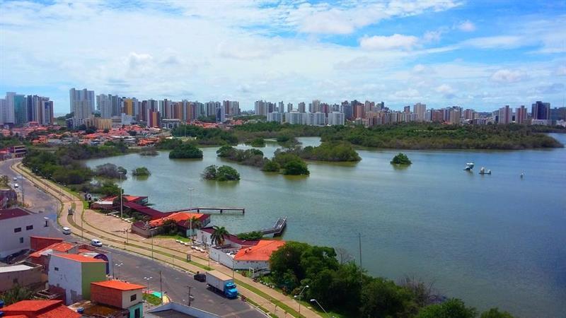 Stop Way Hotel Sao Luis Exterior photo