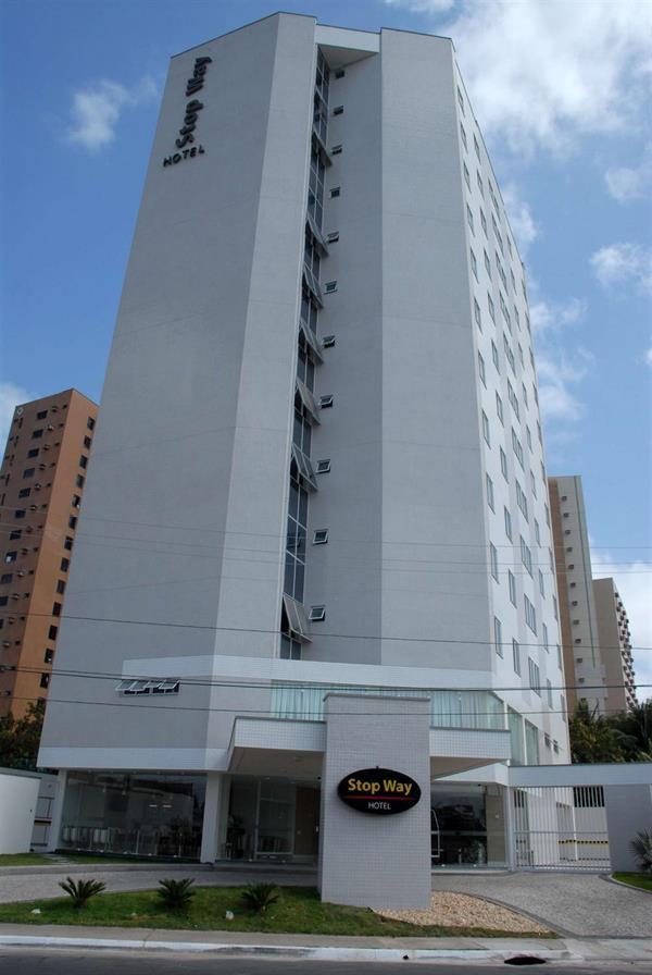 Stop Way Hotel Sao Luis Exterior photo